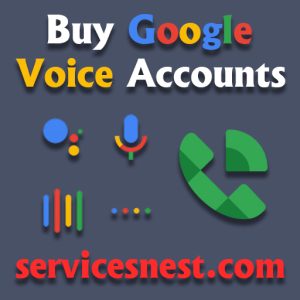 Buy Google Voice Accounts