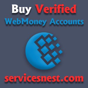 Buy WebMoney Accounts