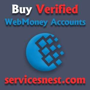 Buy Verified WebMoney Accounts